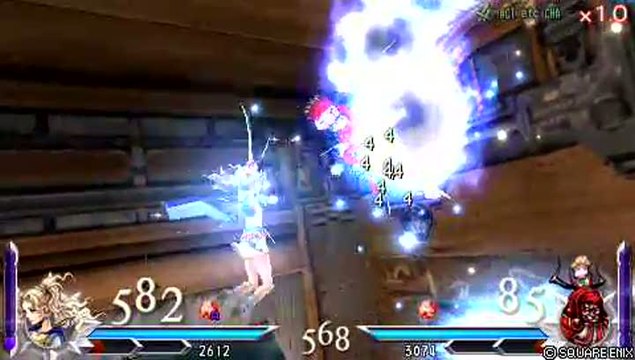 Dissidia 012[duodecim] Final Fantasy : Terra vs Gilgamesh