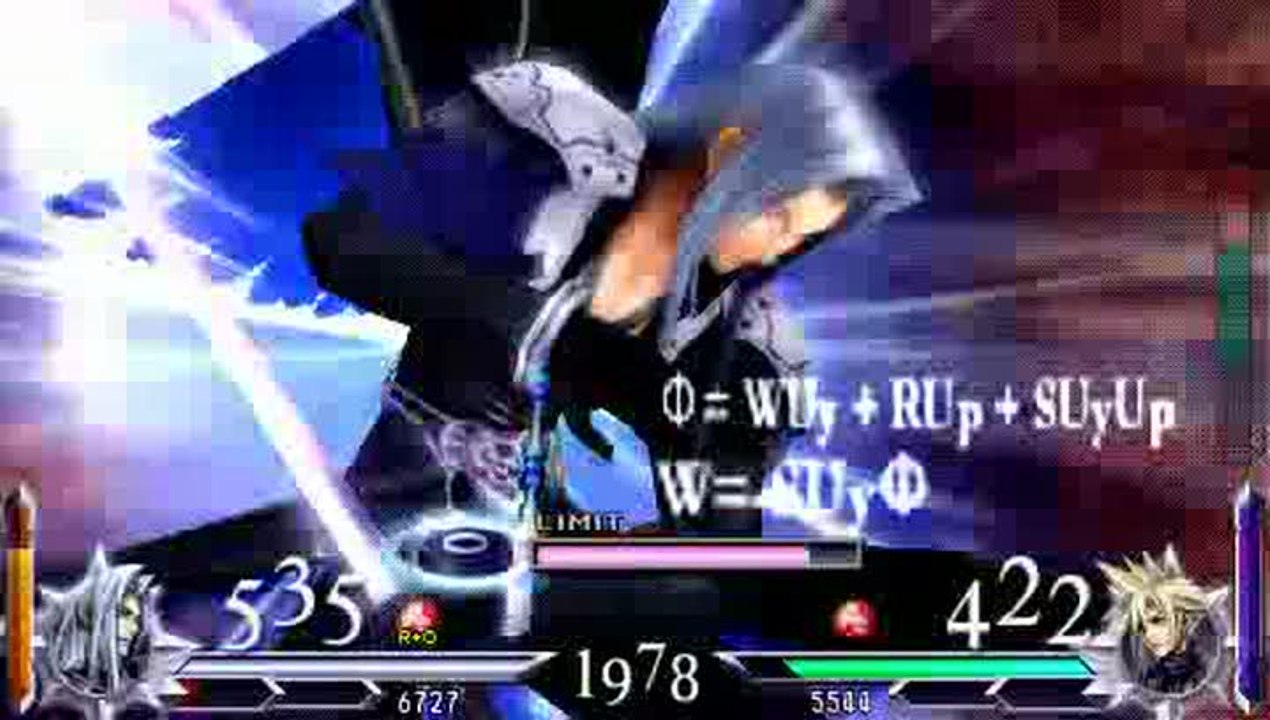 Dissidia 012[duodecim] Final Fantasy : Sephiroth