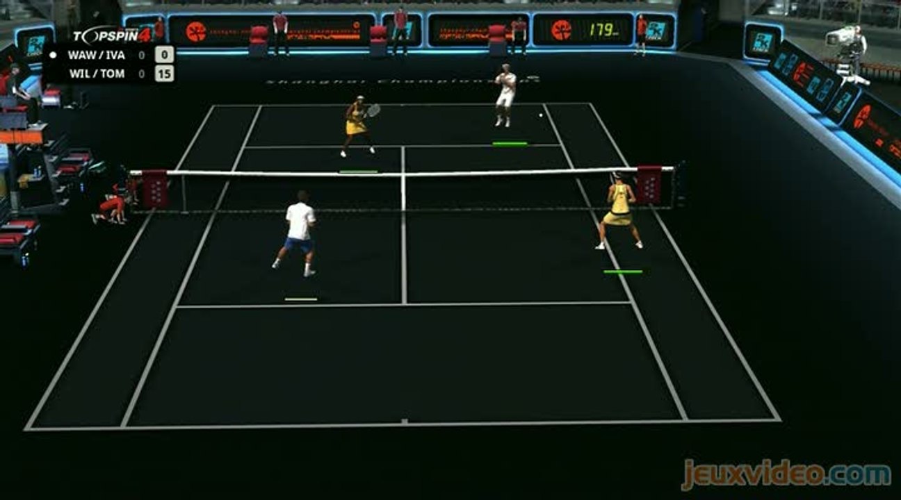 Top Spin 4 : Match de double