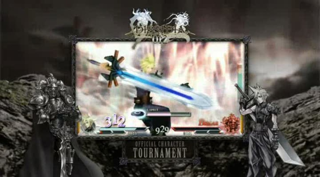 Dissidia 012[duodecim] Final Fantasy : Round 1...