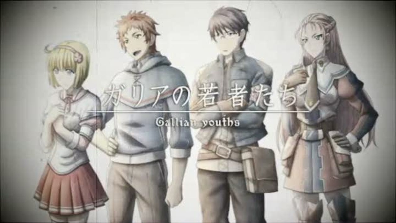 Valkyria Chronicles 3 : Unrecorded Chronicles : Présentation de personnages