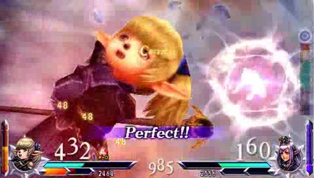 Dissidia 012[duodecim] Final Fantasy : Courte séquence de gameplay