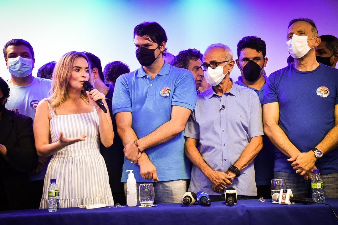 Daniella diz que não é da base de João Azevêdo, mesmo Aguinaldo Ribeiro sendo do grupo do governador