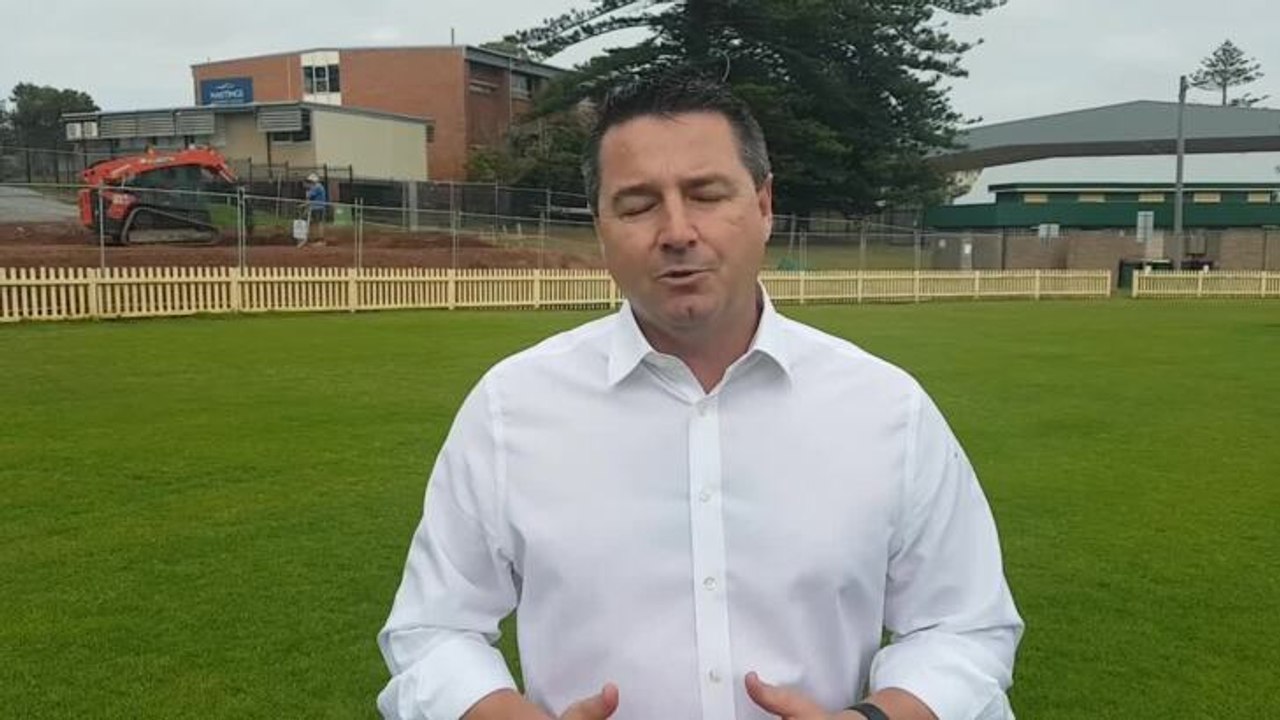 Port Macquarie will attract sporting events from Newcastle and Sydney, says Member for Cowper Pat Conaghan