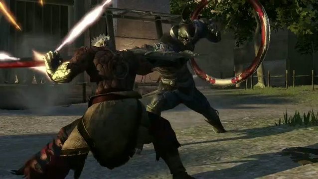 Asura's Wrath : Trailer furieux