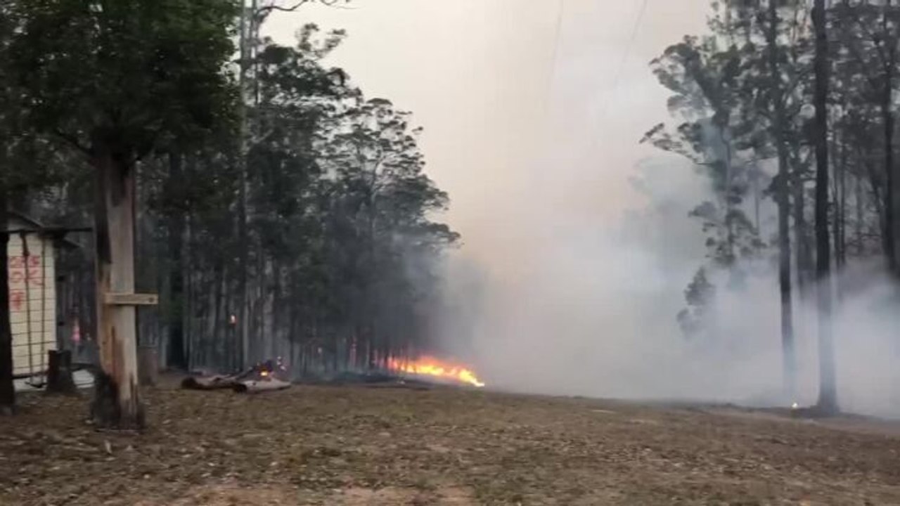 Stockyard East Fire