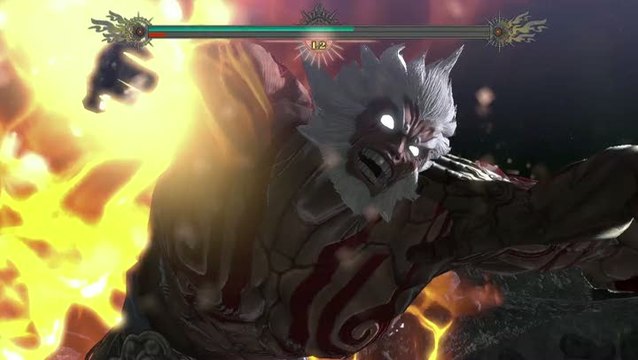 Asura's Wrath : GC 2011 : Déluge de beignes