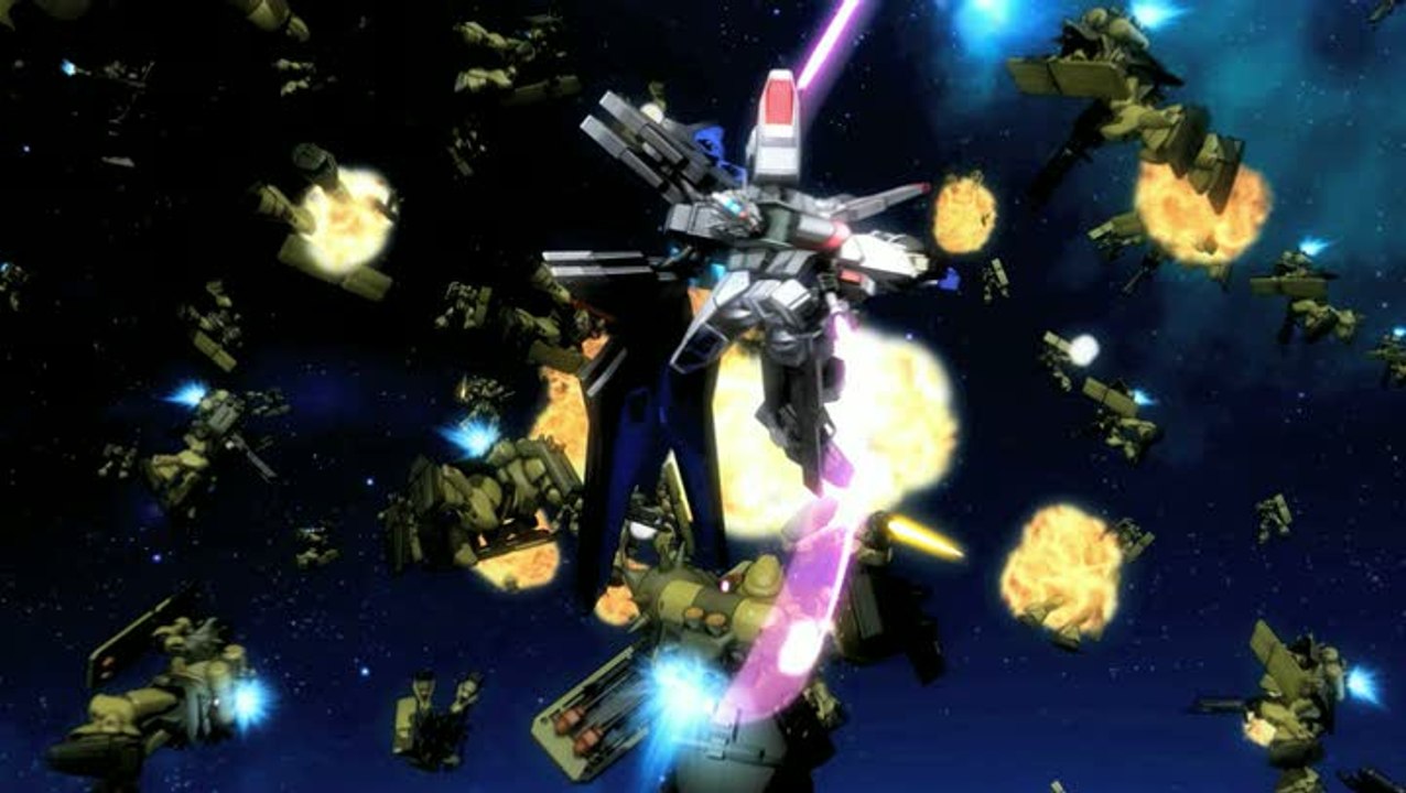 Dynasty Warriors : Gundam 3 : Trailer