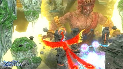 Zentia : Une mise à jour en grande pompe