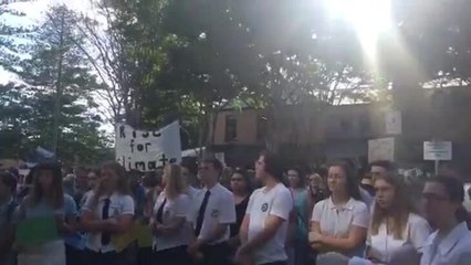 Schools Strikes 4 Action Port Macquarie