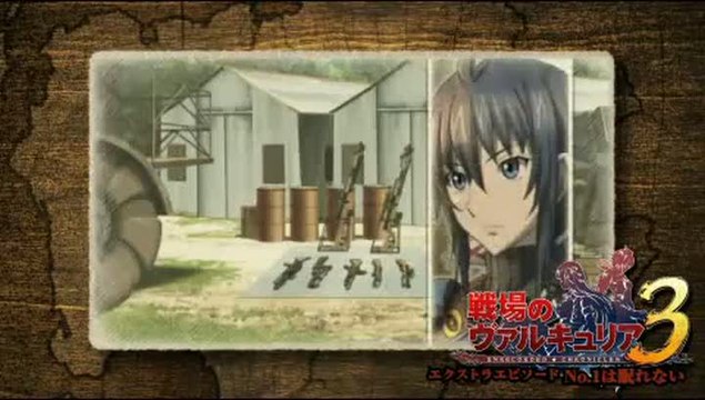 Valkyria Chronicles 3 : Unrecorded Chronicles : Présentation de l'Extra Episode Restless