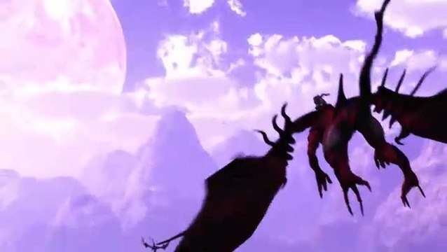 Crimson Dragon : Première vidéo