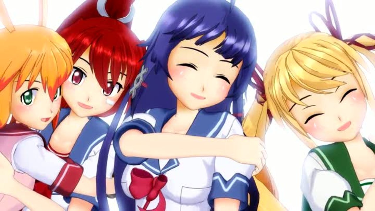 Gal Gun : Cinématique d'intro