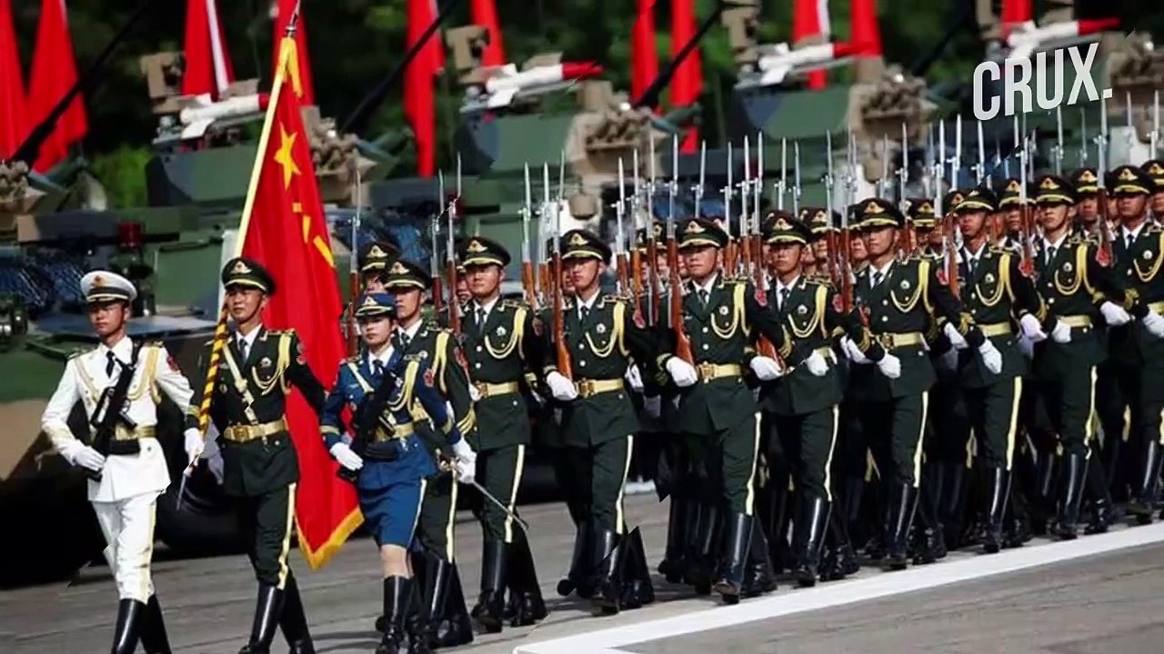 China Mulls _Doomsday Trains_ To Carry _ Launch Nuclear Missiles As Military Race With US Heats Up(720P_HD)