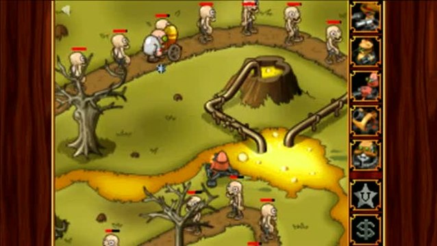 SteamWorld : Tower Defenser : Tower Defenser sur DSiWare