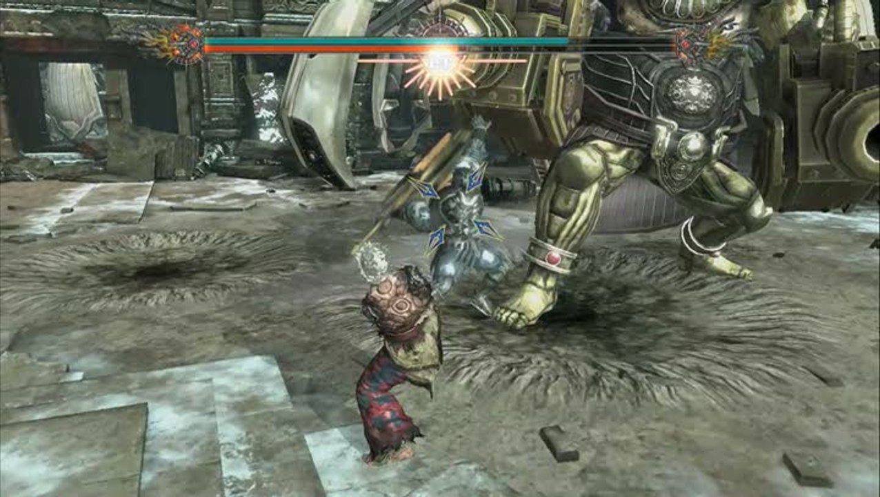 Asura's Wrath : A l'assaut du boss !