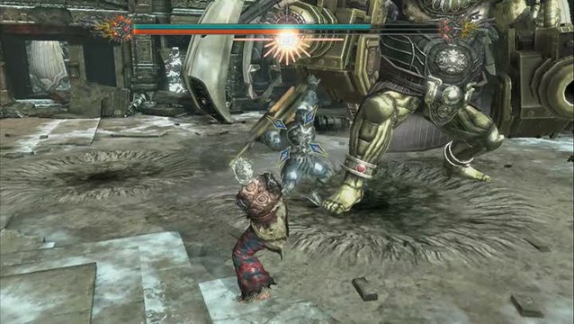 Asura's Wrath : A l'assaut du boss !