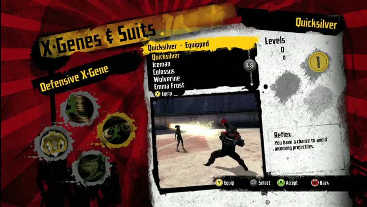 X-Men Destiny : Les gênes X