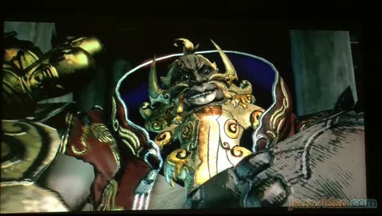 Asura's Wrath : GC 2011 : Sur le stand Capcom