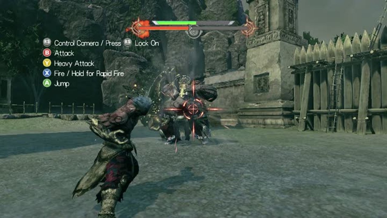 Asura's Wrath : E3 2011 : Des combats survoltés