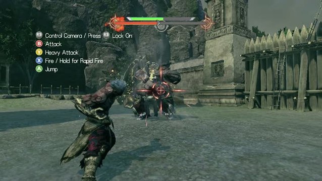 Asura's Wrath : E3 2011 : Des combats survoltés