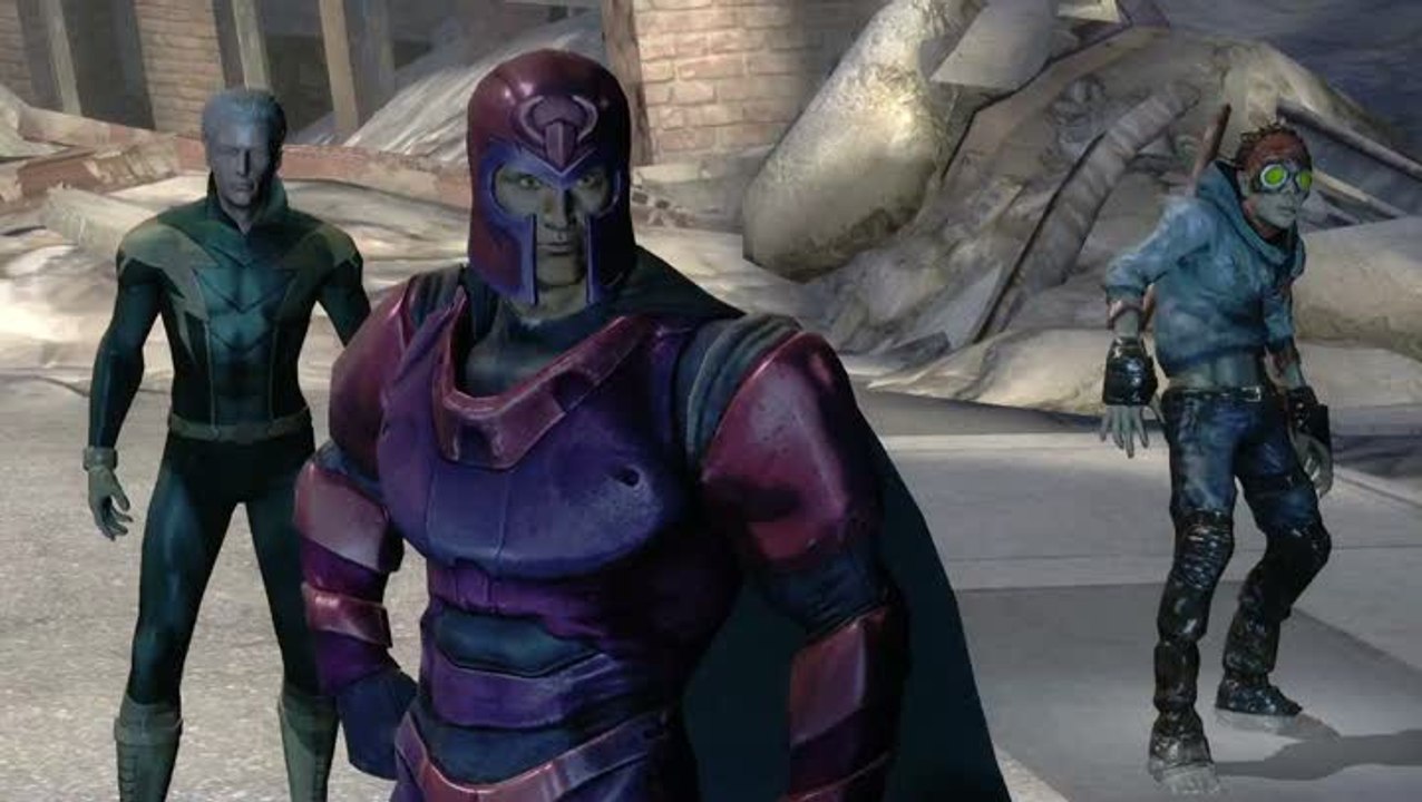 X-Men Destiny : Trailer Comic Con