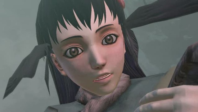 Asura's Wrath : Un père et sa fille