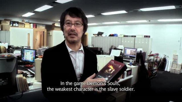 Dark Souls : Visite des locaux de From Software