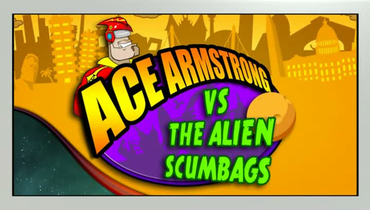 Ace Armstrong vs the Alien Scumbags! : Ace à la rescousse