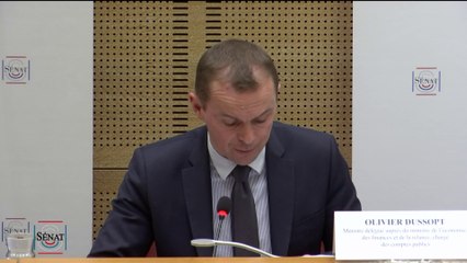 Décret d'avance : les annulations « seront véritablement sans impact » promet Olivier Dussopt