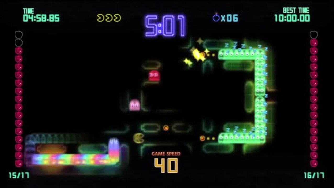 Pac-Man Championship Edition DX : Le lancement de la version +