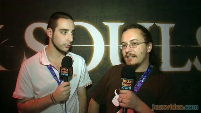 Dark Souls : GC 2011 : Sur le stand Namco Bandai
