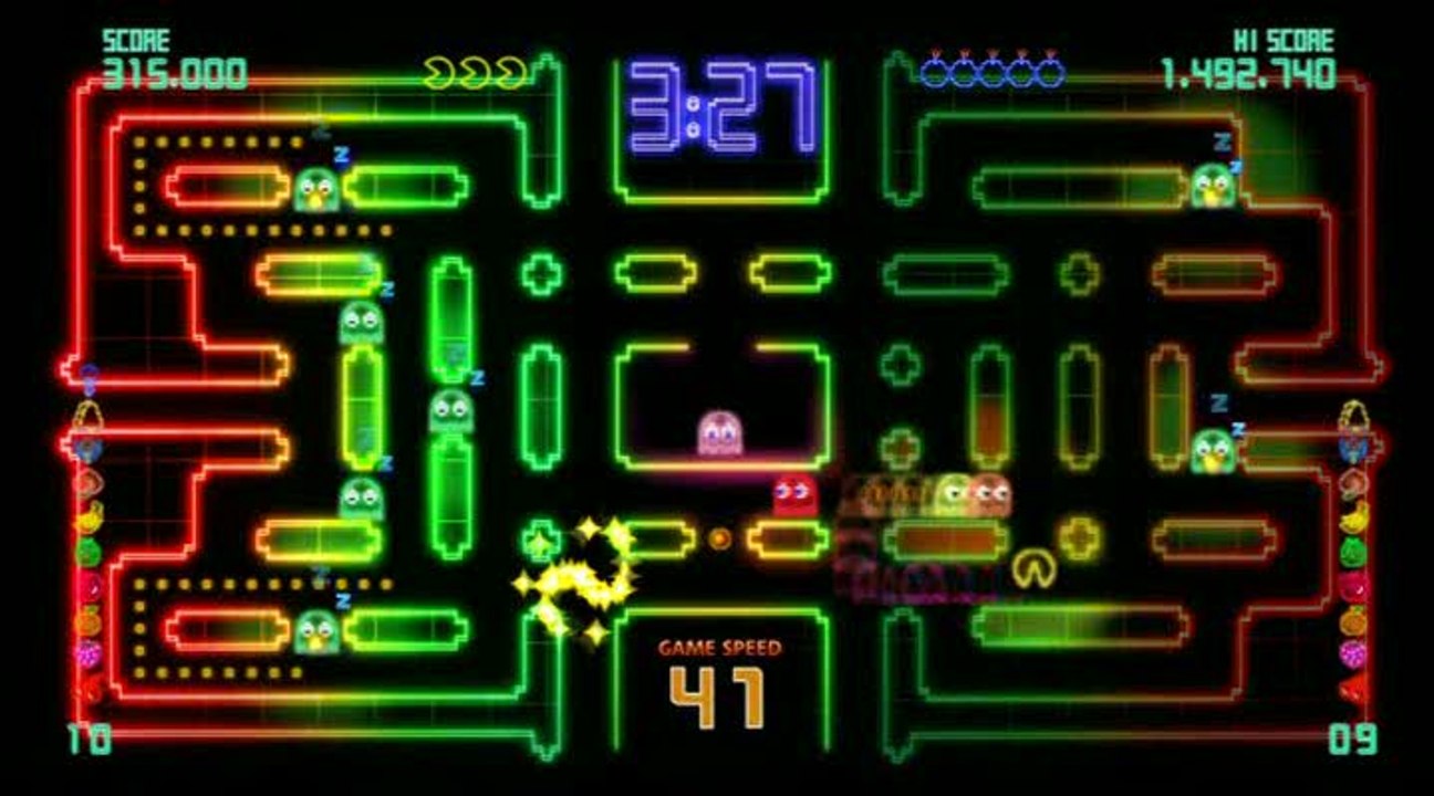 Pac-Man Championship Edition DX : Bande-annonce