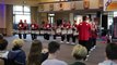 2019 Parish schools Drum Line competing