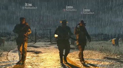 Download Video: Red Dead Redemption : Undead Nightmare : Le multijoueur : mode Undead Overrun