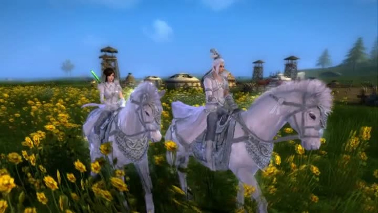 Age of Wulin : Legend of the Nine Scrolls : Lan...
