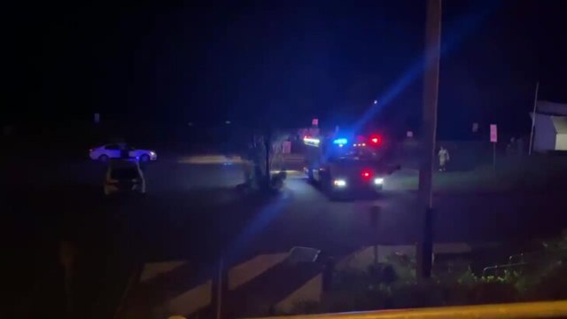 April 17, 2020: Marine Rescue, Town Beach fire. Video: Kenny Holland.