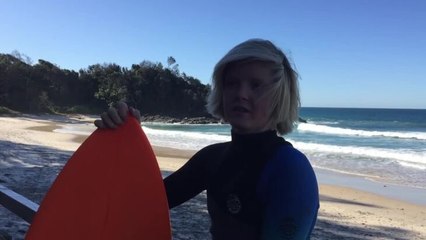 Oli Hudson on surfing