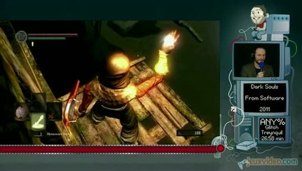Dark Souls : Fini en 26:58