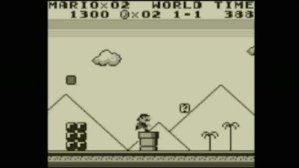 Super Mario Land : Monde 1-1