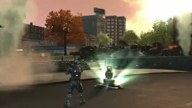 Earth Defense Force : Insect Armageddon : Gameplay au sol
