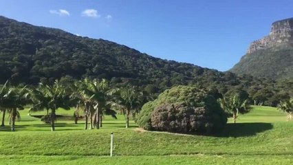 Video herunterladen: Lord Howe Island