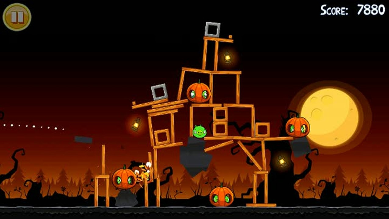 Angry Birds Halloween : Les oiseaux d'Halloween