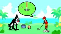 Beat the Beat : Rhythm Paradise : Golf