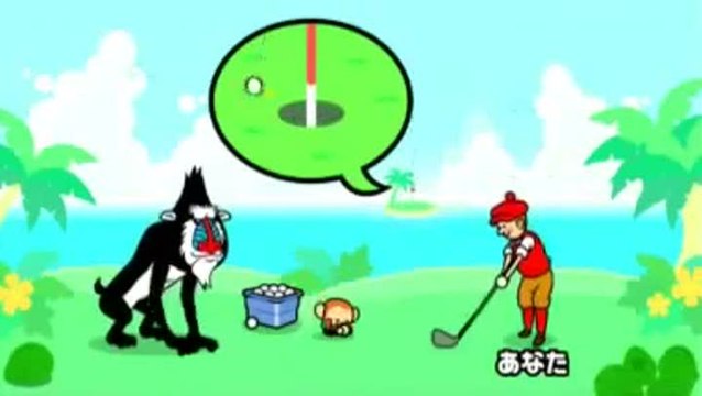 Beat the Beat : Rhythm Paradise : Golf