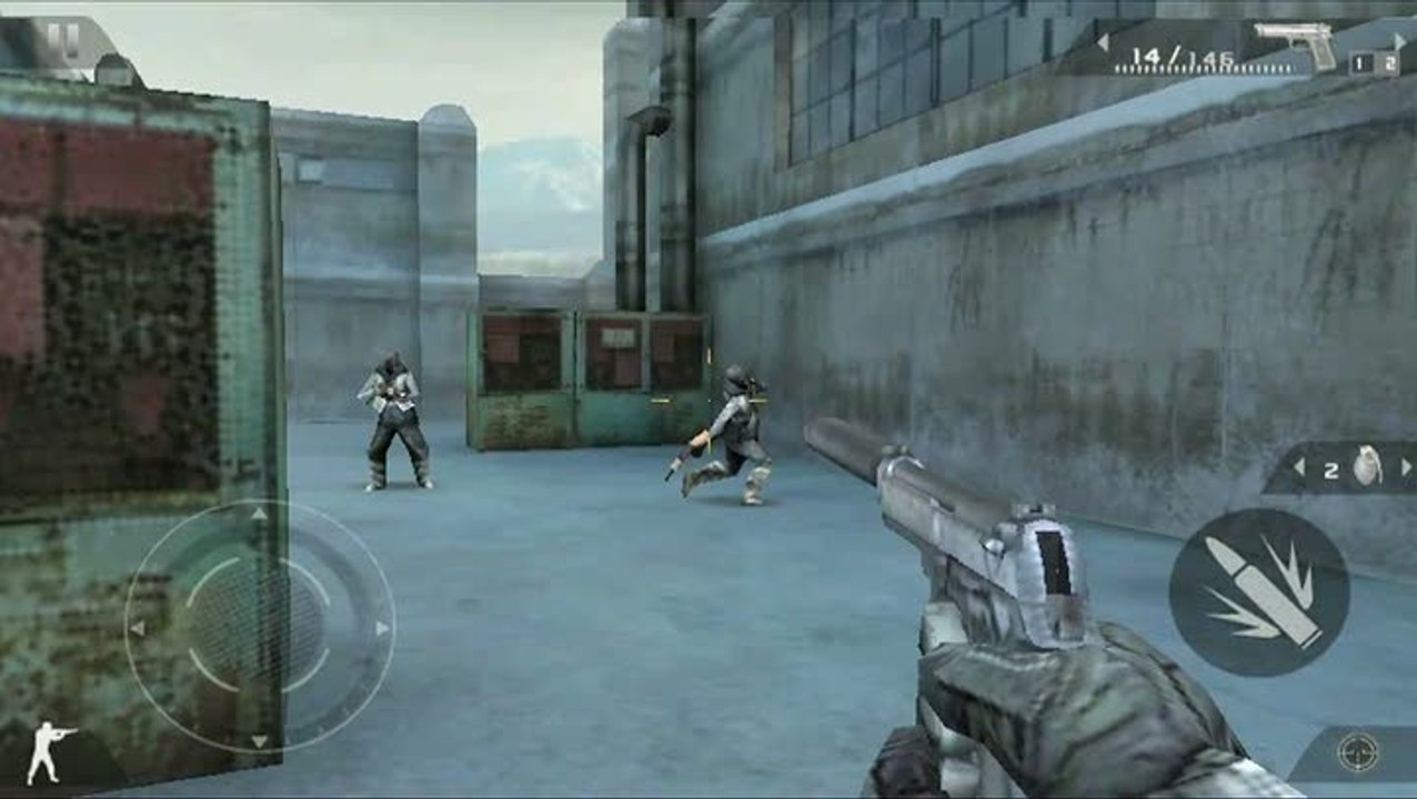 Modern Combat 2 : Black Pegasus : Trailer de la...