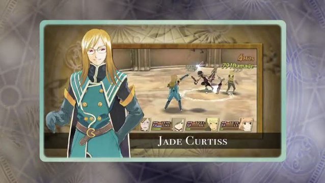 Tales of the Abyss : Jade Curtiss l'a mauvaise !