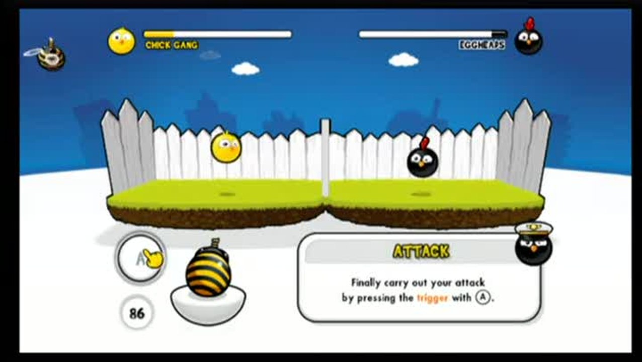 Chick Chick BOOM : Et ma Wii c'est du poulet ?