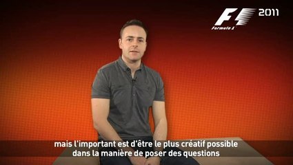F1 2011 : Toi aussi, pose une question aux développeurs !