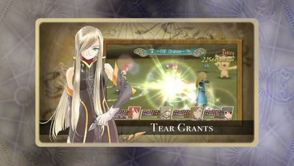 Tales of the Abyss : Tear Grants en action